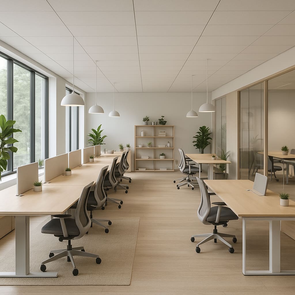 Moderner Co-Working Bereich in Zürich