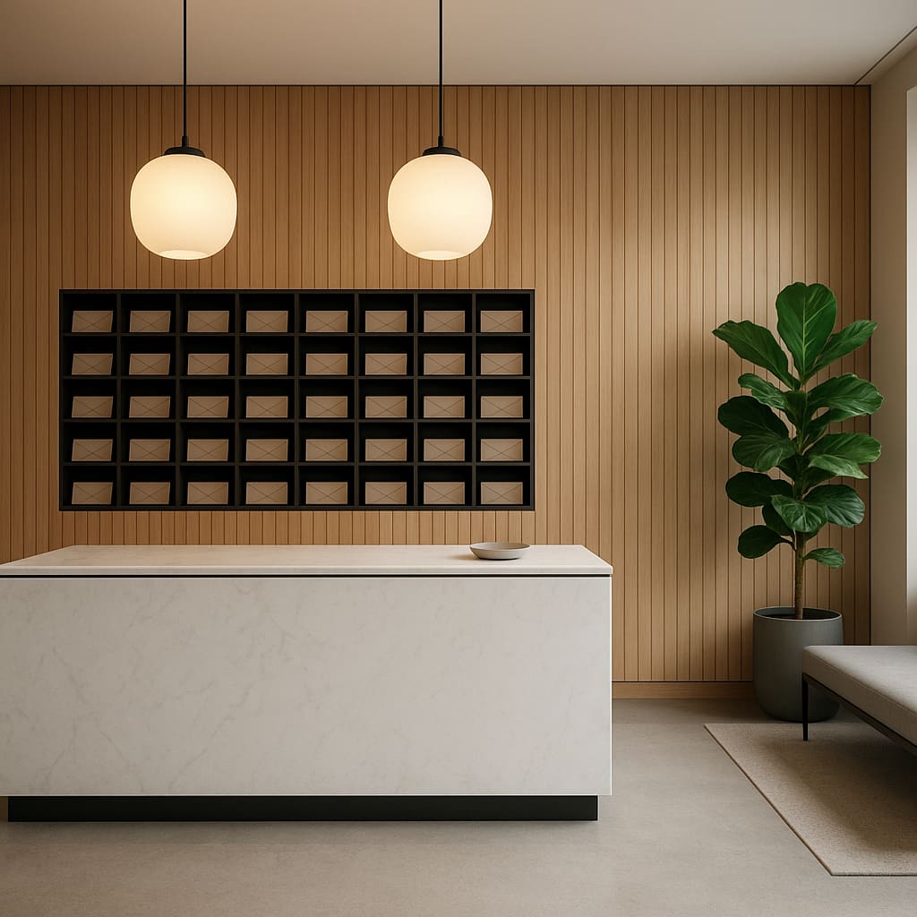 Virtual Office Empfang